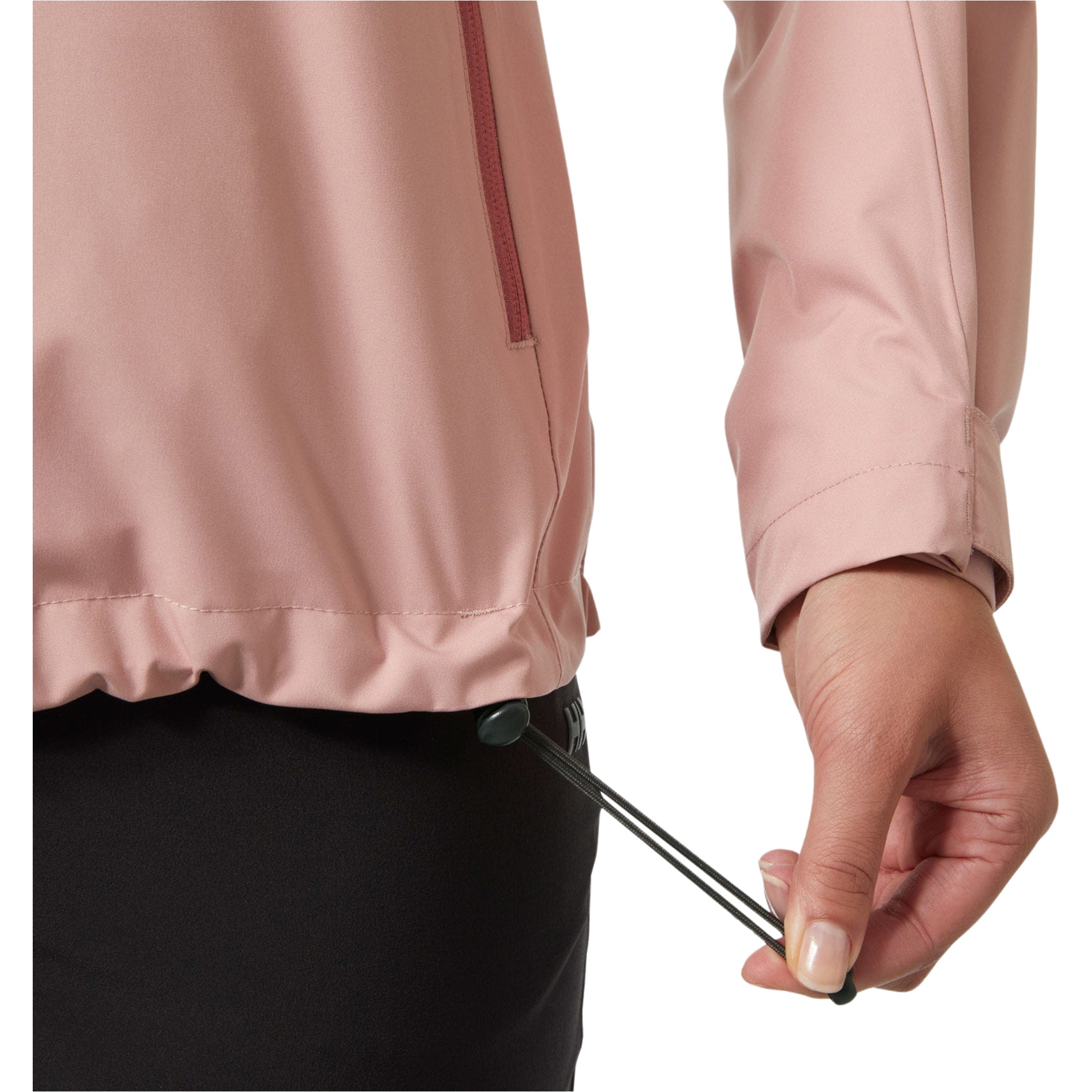2025 Helly Hansen Womens Crew Midlayer Sailing Jacket 2.0 34449 - Pink Salt